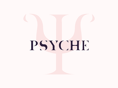 Psyche branding custom custom font design dribbble font greek greek letter lettering logo pen psi psyche sike typography