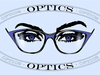 optics design graphic design illustration vector