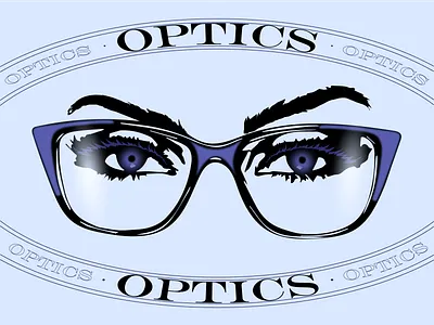 optics design graphic design illustration vector