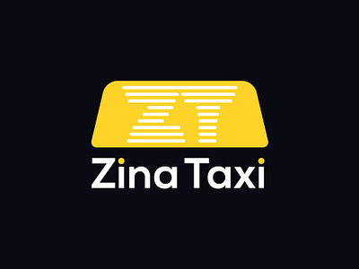 ZINA TAXI LOGO branding graphic design logo