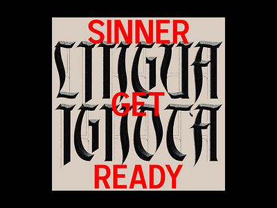 Favorite music of 2021 album album art black blackletter cover art doom drone lingua ignota music red type typography