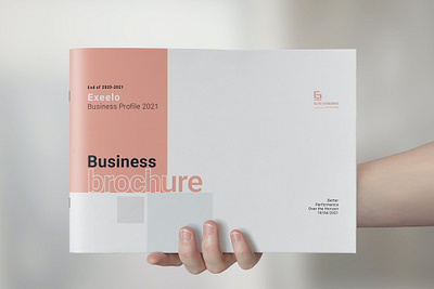 Horizontal Business brochure annual annual report brochure business catalog catalog template clean design graphic design horizontal business brochure illustration indesign lookbook magazine motion graphics portfolio print printable report template