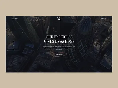 Executive Search Company - Homepage Animation animation clean design design executive recruitment homepage recruitment search ui ux web website www