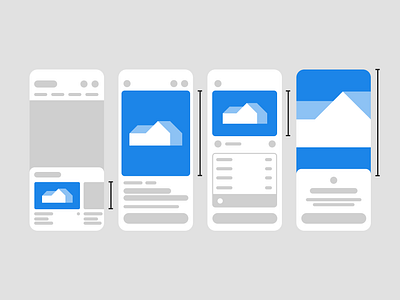 Immersive transitions wireframe after effect app flex mask morph motion product prototype real estate ui wireframe