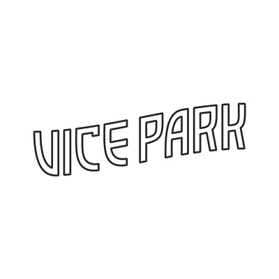 Vice Park branding design interiordesign logo