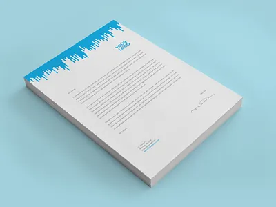 Colorful Artist Design Stationery artist brand stationery branding business card clean cool corporate corporate identity creative design identity letterhead logo design minimal pattern print professional simple stationery visual identity