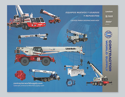 Contractors World Supply - Brand / Collateral ID