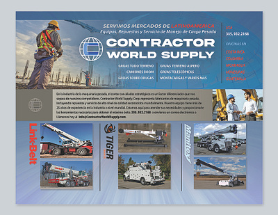 Contractors World Supply - New Brand / identity / Broc