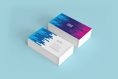 Colorful Artist Design Stationery artist brand stationery branding business card clean cool corporate corporate identity creative design identity letterhead logo design minimal pattern print professional simple stationery visual identity