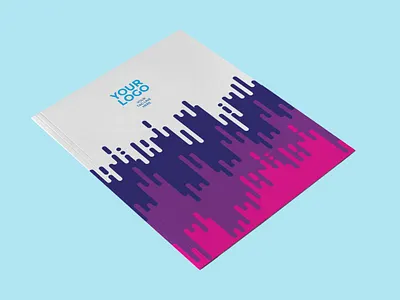 Colorful Artist Design Stationery artist brand stationery branding business card clean cool corporate corporate identity creative design identity letterhead logo design minimal pattern print professional simple stationery visual identity