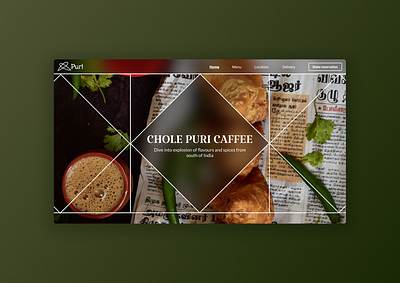 Daily UI : 003 - Landing page dailyui design ui web