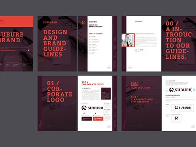 Brand Manual a4 agency brand brand guidelines brand manual brandbook branding bundle colors corporate editorial design guide guidelines identity indesign layout magazine manual minimal print