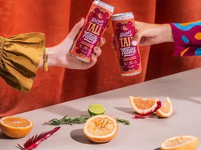 Shiner Tall Tails branding design packaging