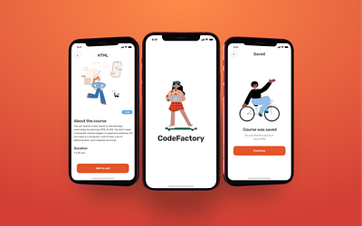 Education App app desi design education illustration ui ux vector