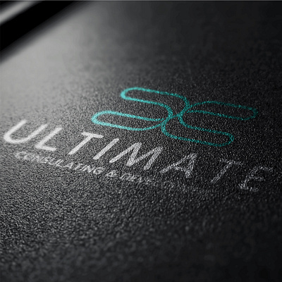 Ultimate Consulting l Branding Identity branding design graphic design logo