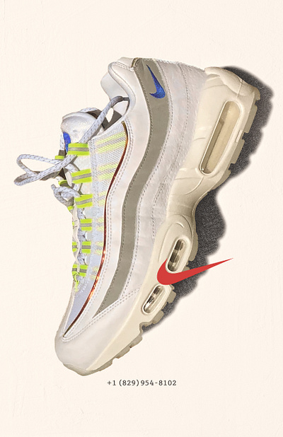 Nike De Lo Mio 2 Launch branding design