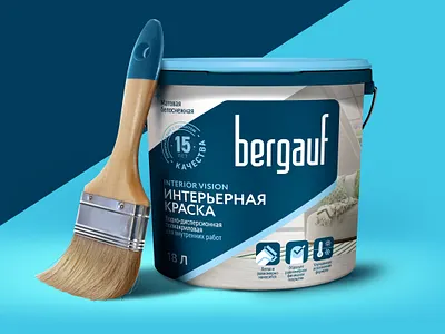 BERBAUF branding can design logo packaging paint vector