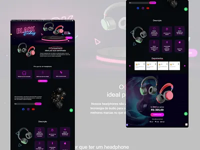 Landing page para dropshipping. branding design graphic design illustration landing page ui ux wordpress