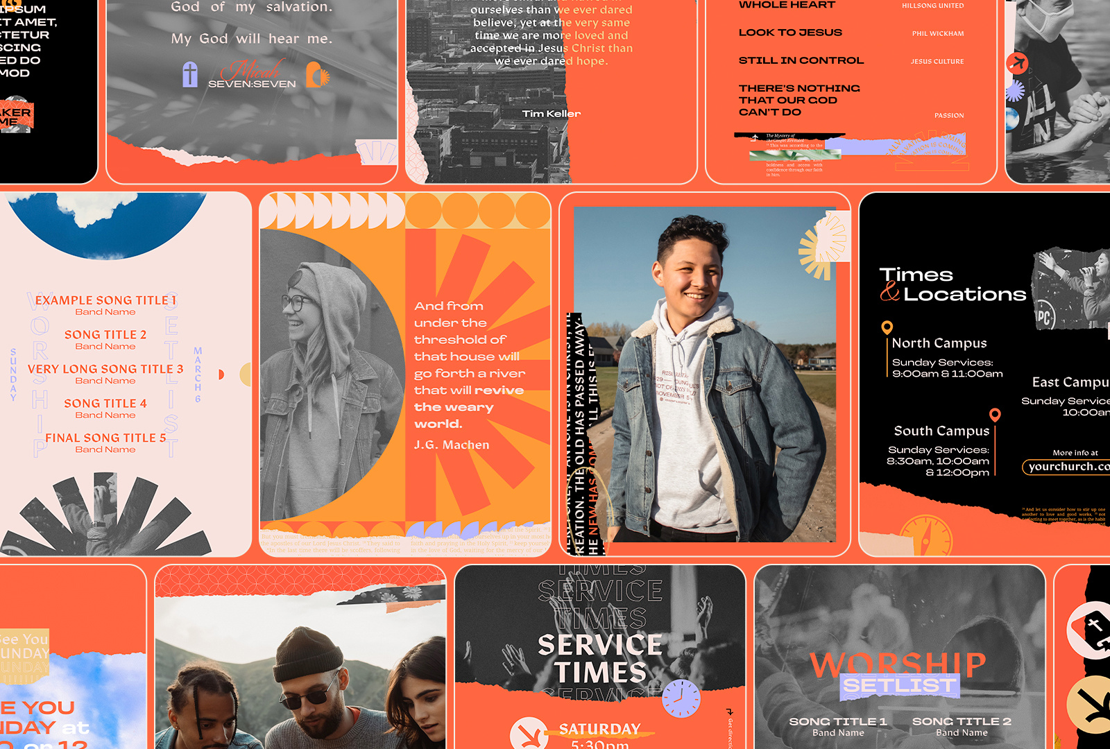 Example of Social Media Graphics