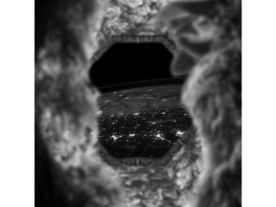 Photoshop scribble no.5 atmospheric illustration photomontage