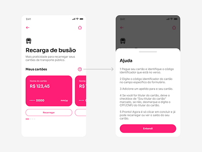 DailyUI #016 - Pop-Up / Overlay (Bottomsheet) 016 app bottomsheet bus charge dailyui dailyui016 design flow icon minimal mobile pink ui ux