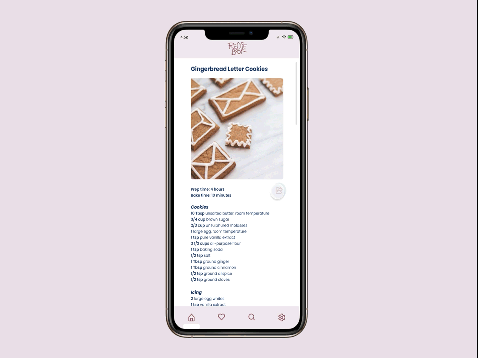Social sharing button for DailyUI 010 010 app button buttons concept daily dailyui dailyui010 design interface links mobile practice recipe book responsive share sharing social ui ux