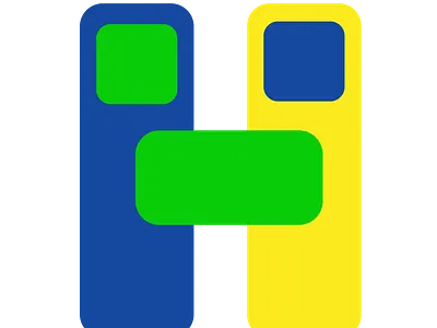 logo humas branding graphic design logo