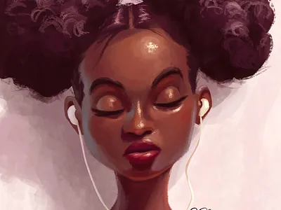 Stayed on Him bible cartoon character christian girl illustration jesus photoshop pray prayer sketch worship