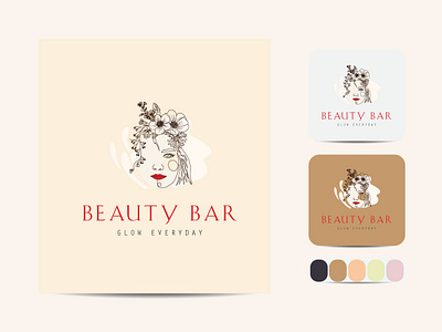 Line art Minimal logo. art business color creative design icon illustration label line art logo outline vector