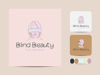 Line art Minimal logo. art business color creative design icon illustration label line art logo outline vector