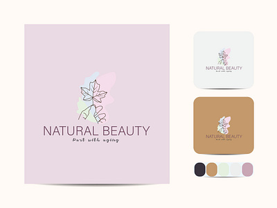 Line art Minimal logo. art business color creative design icon illustration label line art logo outline vector