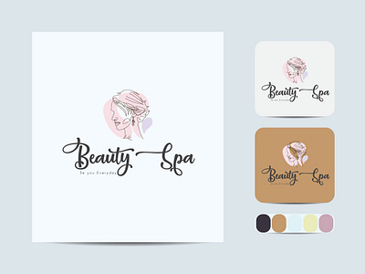 Line art Minimal logo. art business color creative design icon illustration label line art logo outline vector