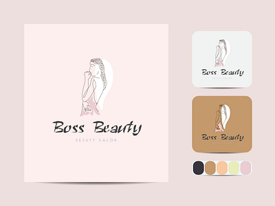 Line art Minimal logo. art business color creative design icon illustration label line art logo outline vector