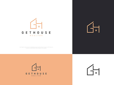 Realtor | Real Estate | Property | Construction logo architecturelogodesign