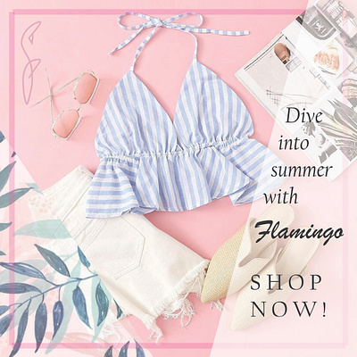 Fashion pop-ups branding