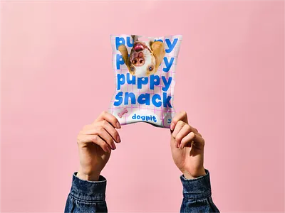 Dogpit | Brand identity & Packaging design bag brand design brand identity branding delivery design food gods label design logo logo design package packaging design pet pouch sign snack symbol take away treats