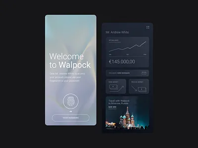 Money Management App Concept app design diagramm graphic design interface mobile money ui web webdesign website