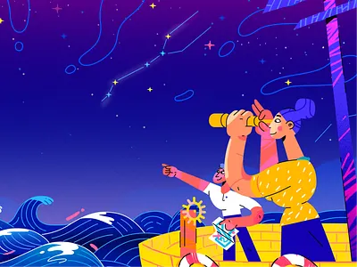 Horosfit - Illustration 🤘 animation art artwork artworks character characterdesign cintentmarketing deawing graphic design illustration illustrationartist illustrator webdesign