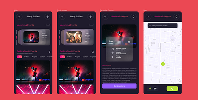 Contest App animation branding design figma illustration trending2022 ui uitrending uiux web webdesign