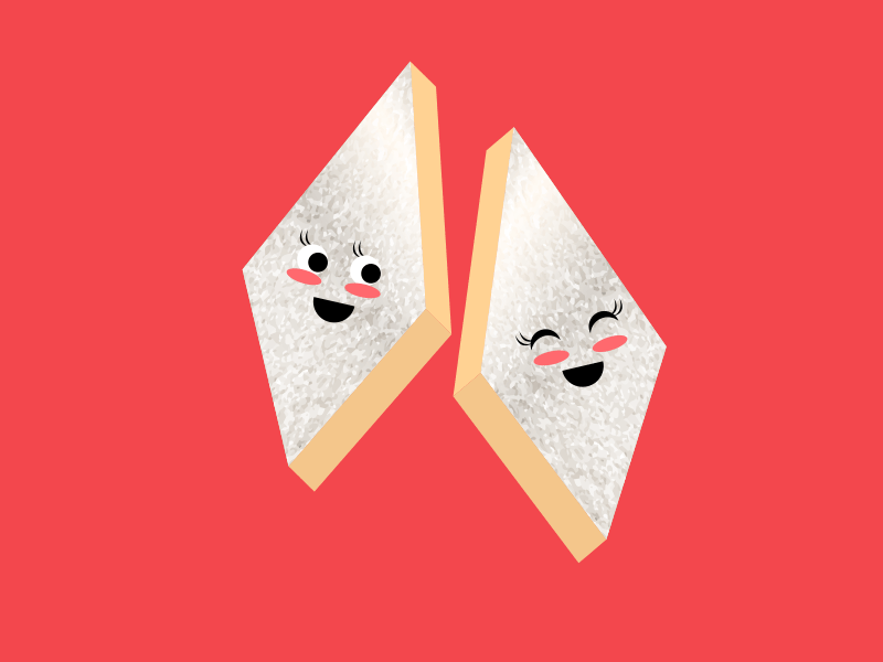 Diwali Sweets animation cashew cute design dessert diwali giphy illustration india kaju katli mumbai silver sticker sweets visual