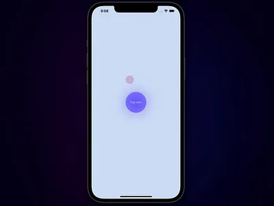 Simple Loading Screen catchy design ideas illustration inspiration ios iphone loading modern purple screen ui