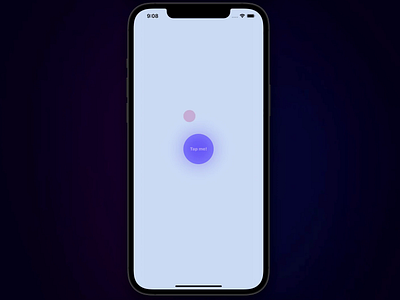 Simple Loading Screen catchy design ideas illustration inspiration ios iphone loading modern purple screen ui