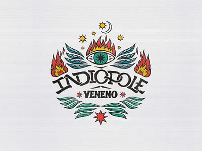 Indiopole custom dribbble handlettering handmade letras lettering letters type typeface typography