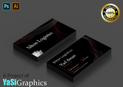 Business Card by YaSi Graphics branding design illustration logo typography vector