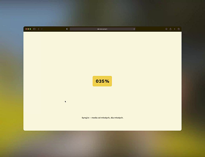 Synaj.tv | Header UI Motion animation design figma header hover media motion platofrm preloader prototype ui ui motion ux web web design website