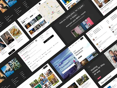 Airway - Travel Booking App app dashboard ui design graphic design login logo travel ui website