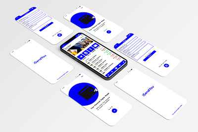 iSendYou app design positive concept ui uiux user interface ux wallet app