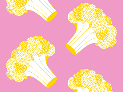 Cauliflower floret pattern broccoli cauliflower cauliflower floret cauliflower icon cauliflower illustration cauliflower logo digital illustration floret food icon food illustration graphic design illustration logo repeat pattern surface pattern vector illustration vegetable vegetable illustration vegetables