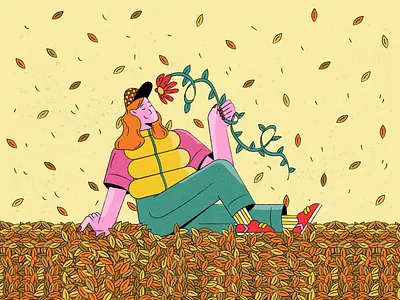 DTIYS Challenge 2d art adobe adobe illustrator behance character character design character illustration character vector dribbble flat character flat design flower vector freelance illustrator girl character girl character vector illustration illustrator procreate vector vector illustration