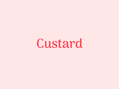 Custard: Building Communities, One Tap at a Time